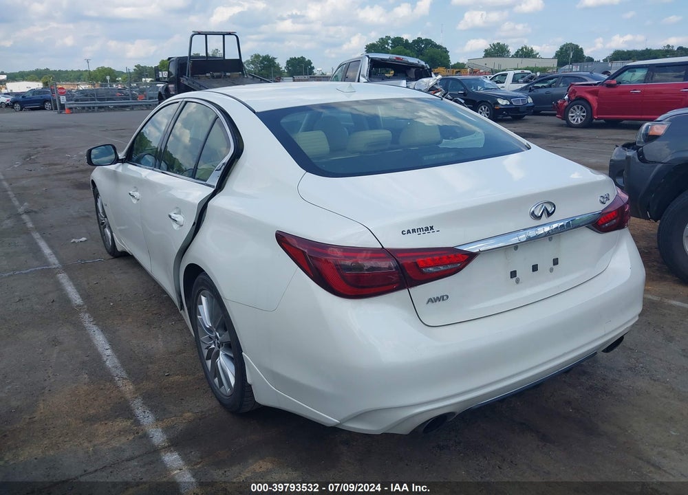 2019 INFINITI Q50 VIN: JN1EV7AR8KM592999