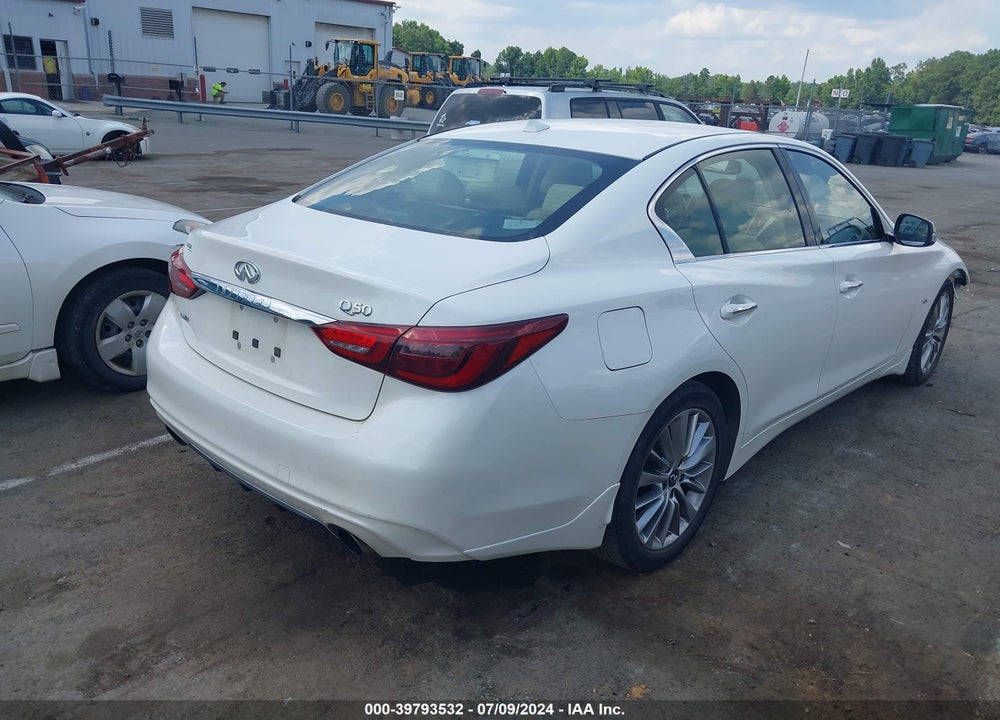 2019 INFINITI Q50 VIN: JN1EV7AR8KM592999