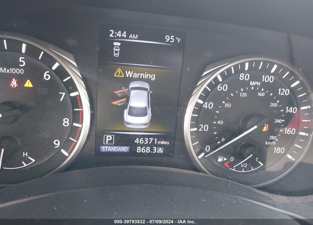 2019 INFINITI Q50 VIN: JN1EV7AR8KM592999