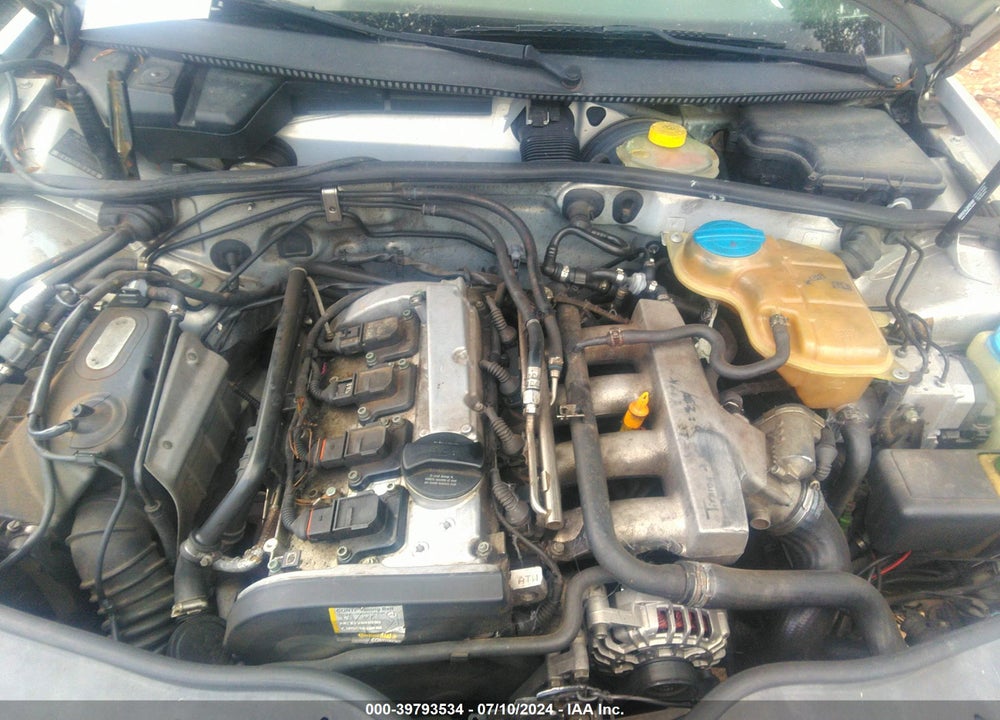 2000 VOLKSWAGEN PASSAT GLS VIN: WVWMA23B7YP160063