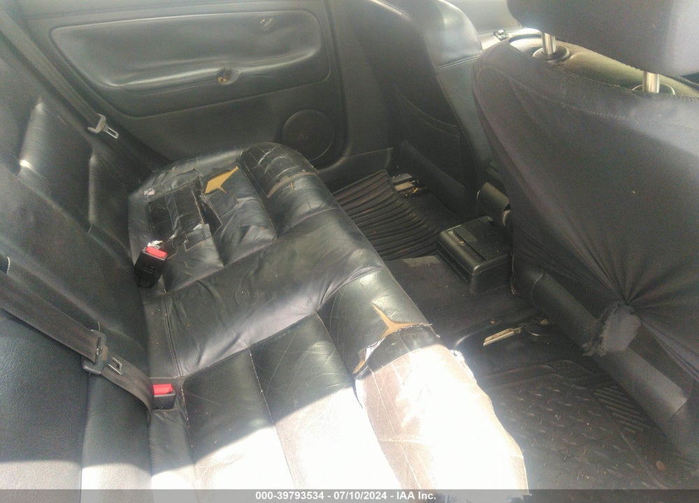 2000 VOLKSWAGEN PASSAT GLS VIN: WVWMA23B7YP160063