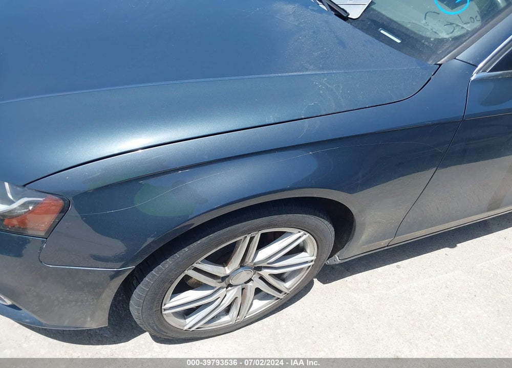 2010 AUDI A4 2.0T PREMIUM VIN: WAUEFAFL8AN047970