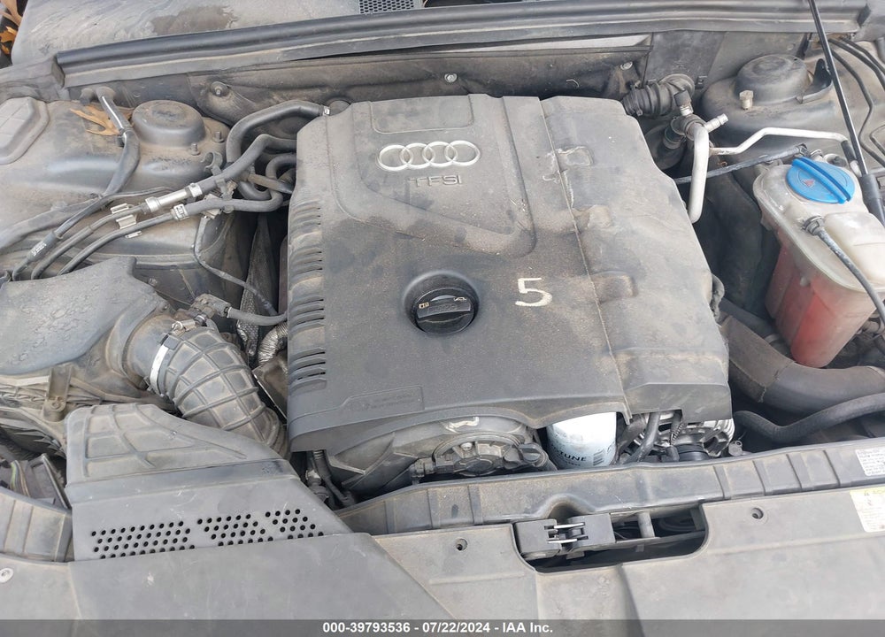 2010 AUDI A4 2.0T PREMIUM VIN: WAUEFAFL8AN047970