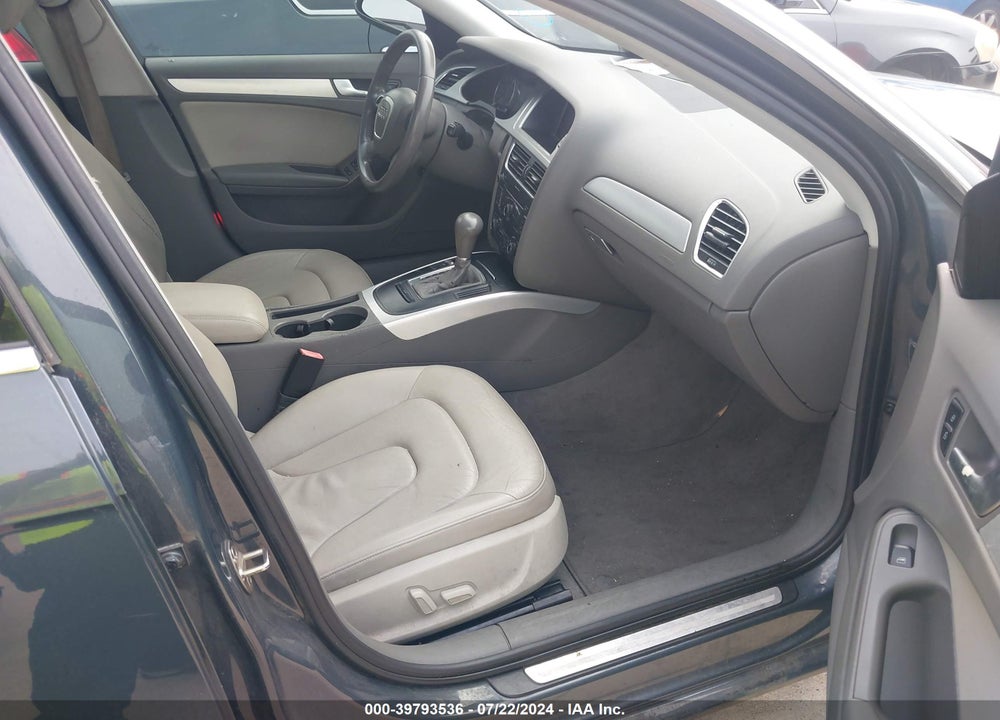 2010 AUDI A4 2.0T PREMIUM VIN: WAUEFAFL8AN047970