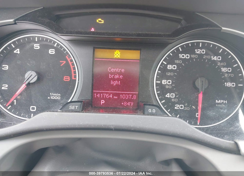 2010 AUDI A4 2.0T PREMIUM VIN: WAUEFAFL8AN047970