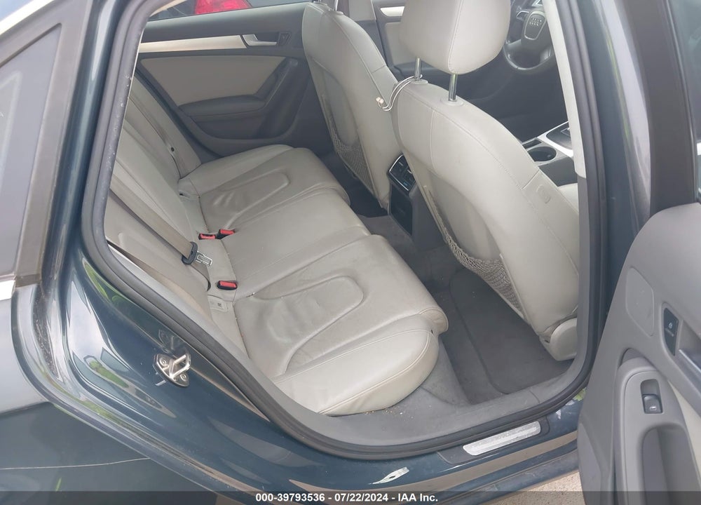 2010 AUDI A4 2.0T PREMIUM VIN: WAUEFAFL8AN047970