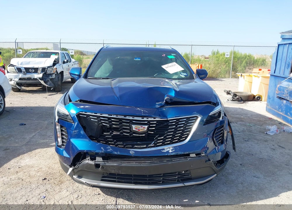 2019 CADILLAC XT4 PREMIUM LUXURY VIN: 1GYFZCR41KF177514