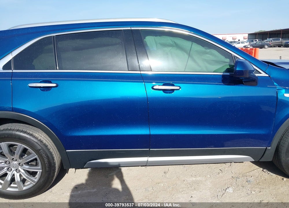 2019 CADILLAC XT4 PREMIUM LUXURY VIN: 1GYFZCR41KF177514