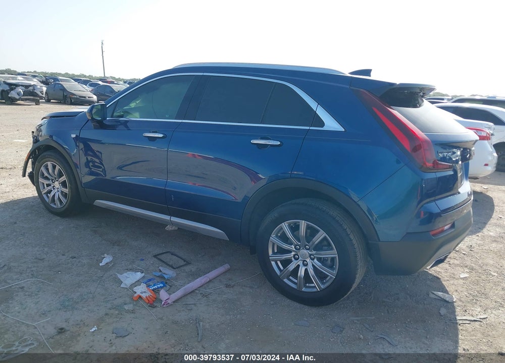 2019 CADILLAC XT4 PREMIUM LUXURY VIN: 1GYFZCR41KF177514