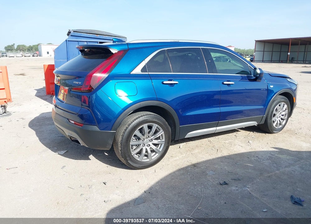 2019 CADILLAC XT4 PREMIUM LUXURY VIN: 1GYFZCR41KF177514