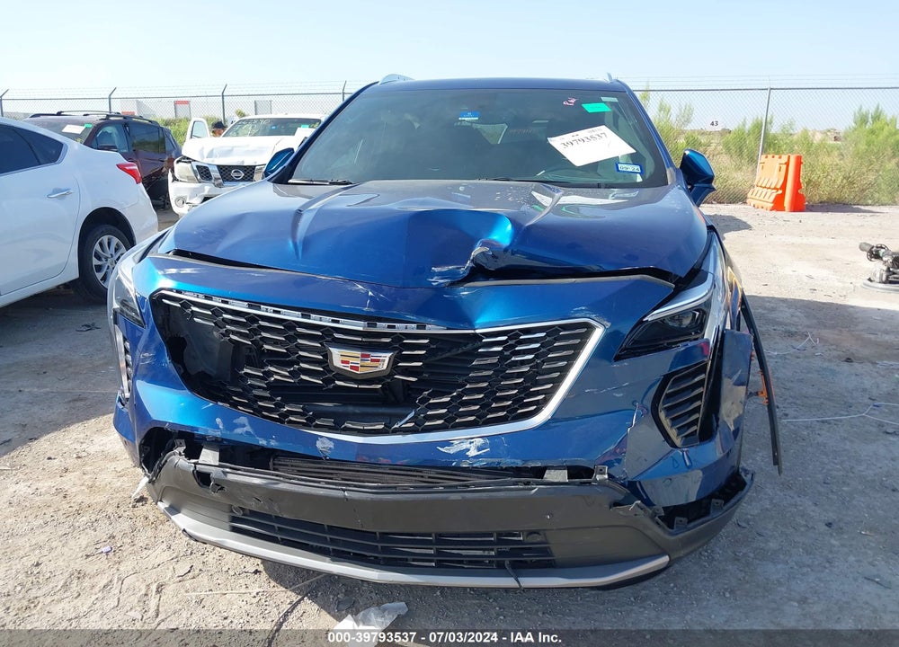 2019 CADILLAC XT4 PREMIUM LUXURY VIN: 1GYFZCR41KF177514