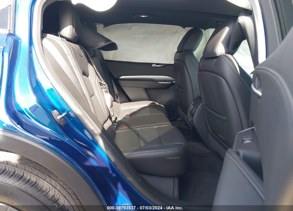 2019 CADILLAC XT4 PREMIUM LUXURY VIN: 1GYFZCR41KF177514