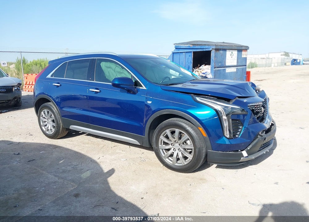 2019 CADILLAC XT4 PREMIUM LUXURY VIN: 1GYFZCR41KF177514