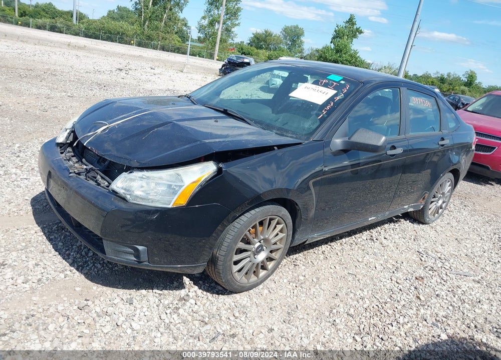 2011 FORD FOCUS SE VIN: 1FAHP3FN5BW125522