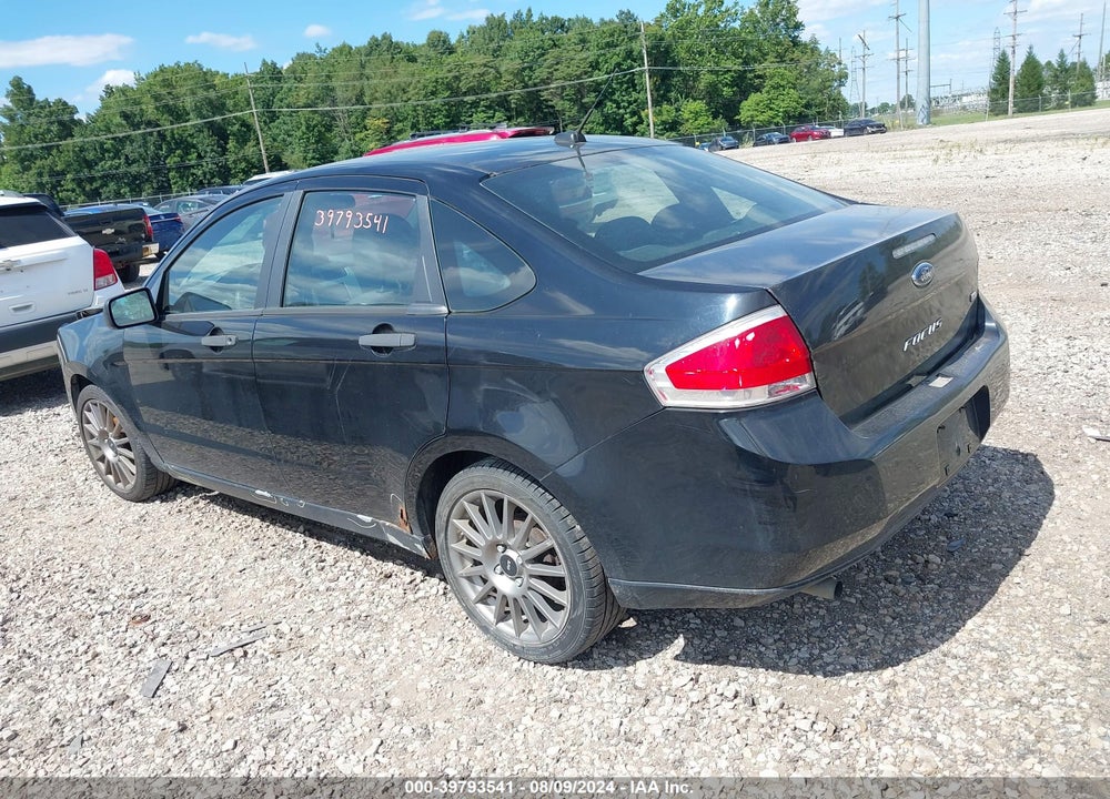 2011 FORD FOCUS SE VIN: 1FAHP3FN5BW125522