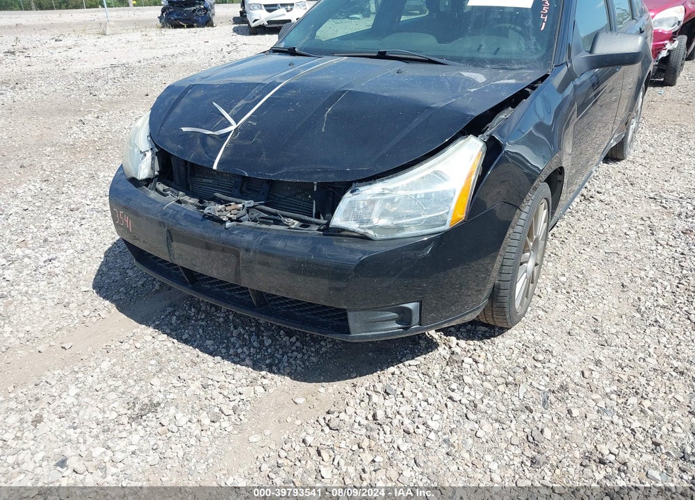 2011 FORD FOCUS SE VIN: 1FAHP3FN5BW125522