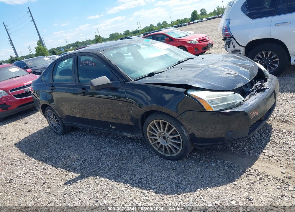 2011 FORD FOCUS SE VIN: 1FAHP3FN5BW125522