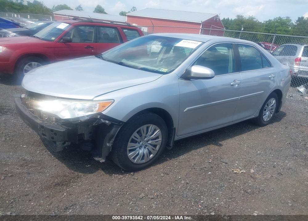 2014 TOYOTA CAMRY LE VIN: 4T1BF1FK5EU847971