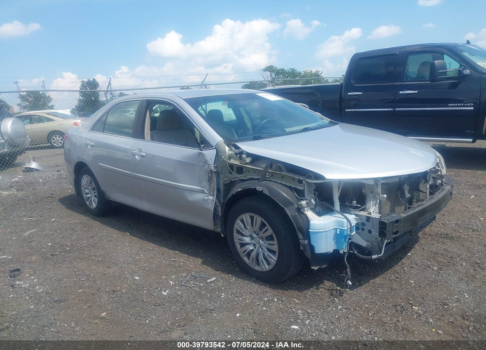 2014 TOYOTA CAMRY LE VIN: 4T1BF1FK5EU847971