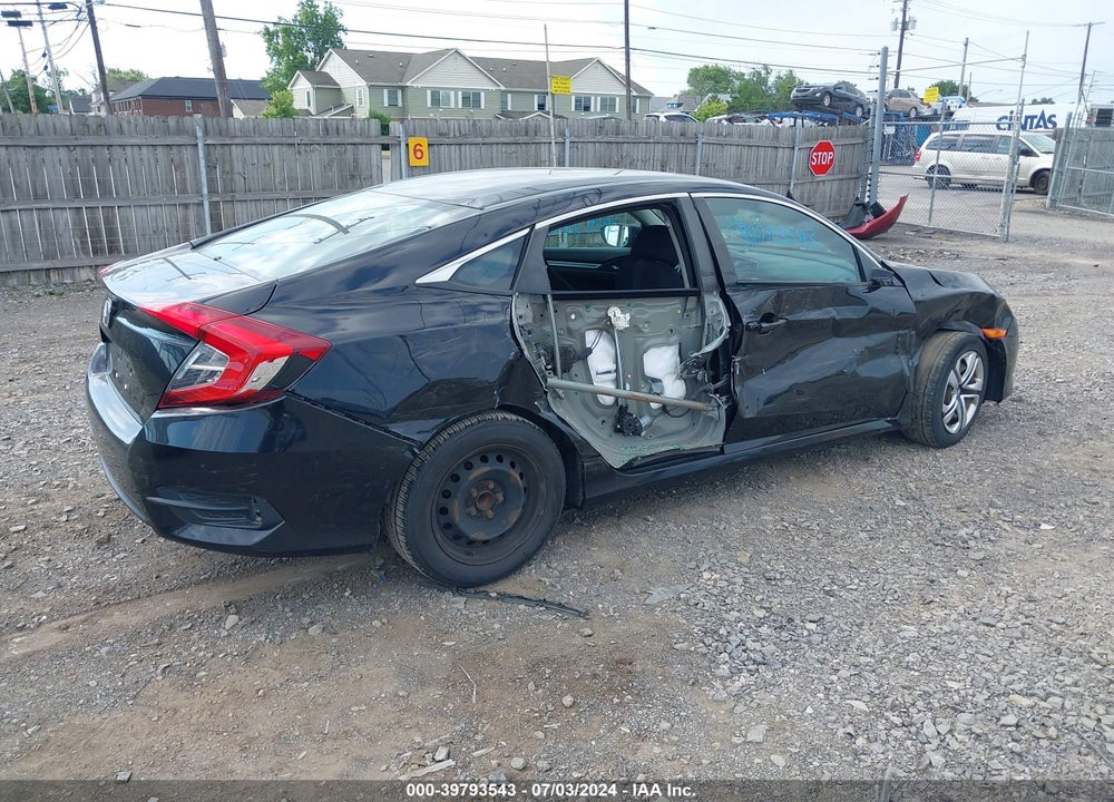 2016 HONDA CIVIC LX VIN: 19XFC2F56GE223922