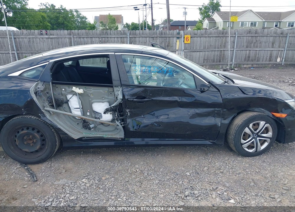 2016 HONDA CIVIC LX VIN: 19XFC2F56GE223922