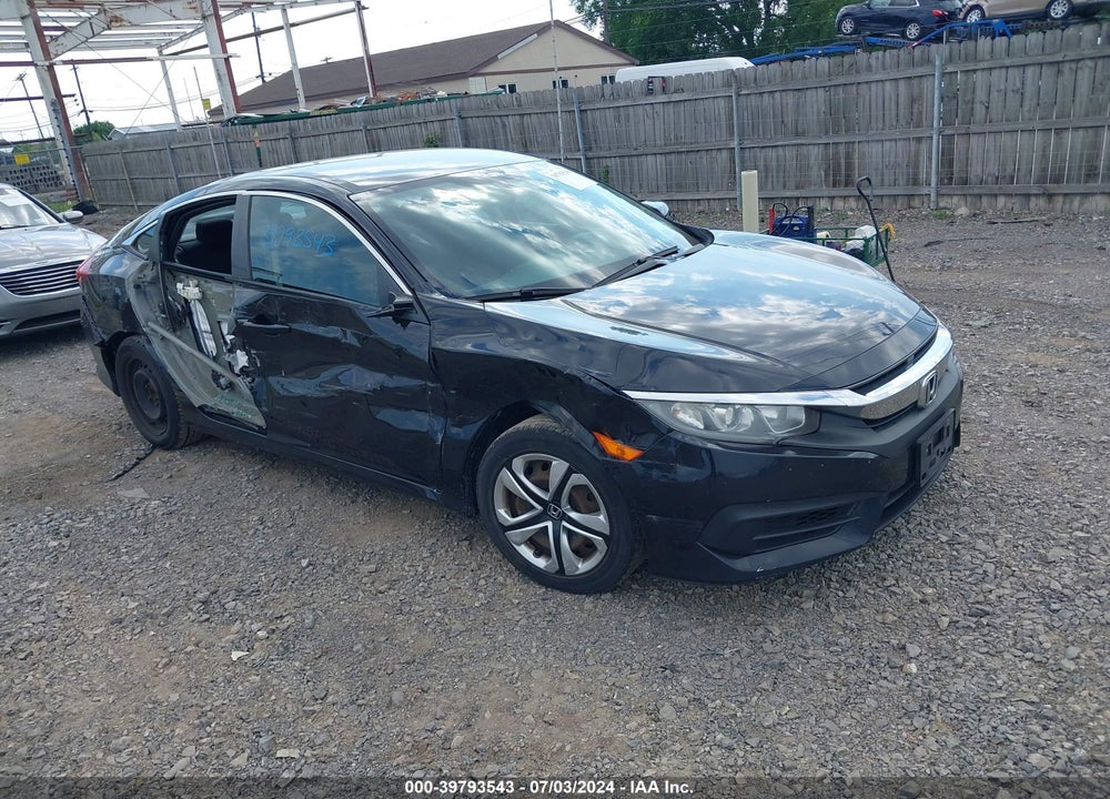 2016 HONDA CIVIC LX VIN: 19XFC2F56GE223922