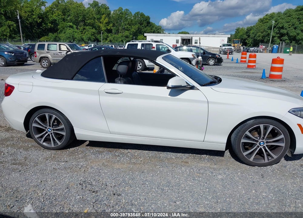 2016 BMW 228I VIN: WBA1K9C53GV321664