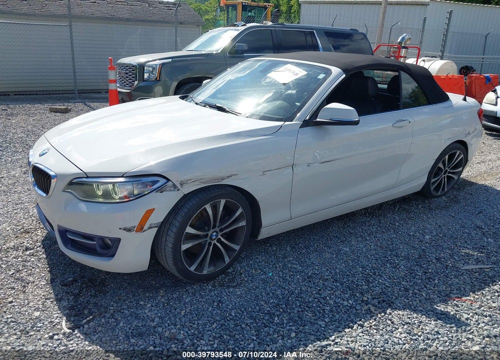 2016 BMW 228I VIN: WBA1K9C53GV321664