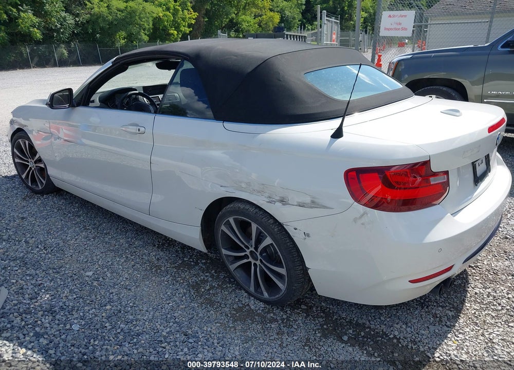 2016 BMW 228I VIN: WBA1K9C53GV321664