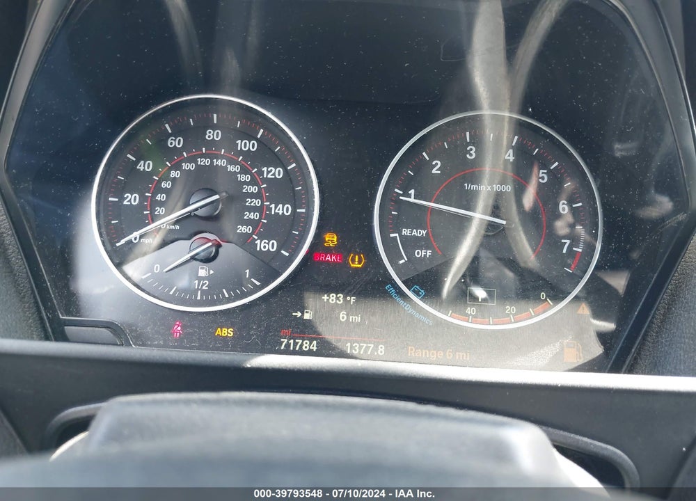 2016 BMW 228I VIN: WBA1K9C53GV321664