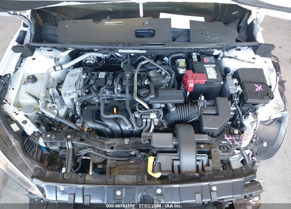 2021 NISSAN SENTRA SV XTRONIC CVT VIN: 3N1AB8CV1MY219911