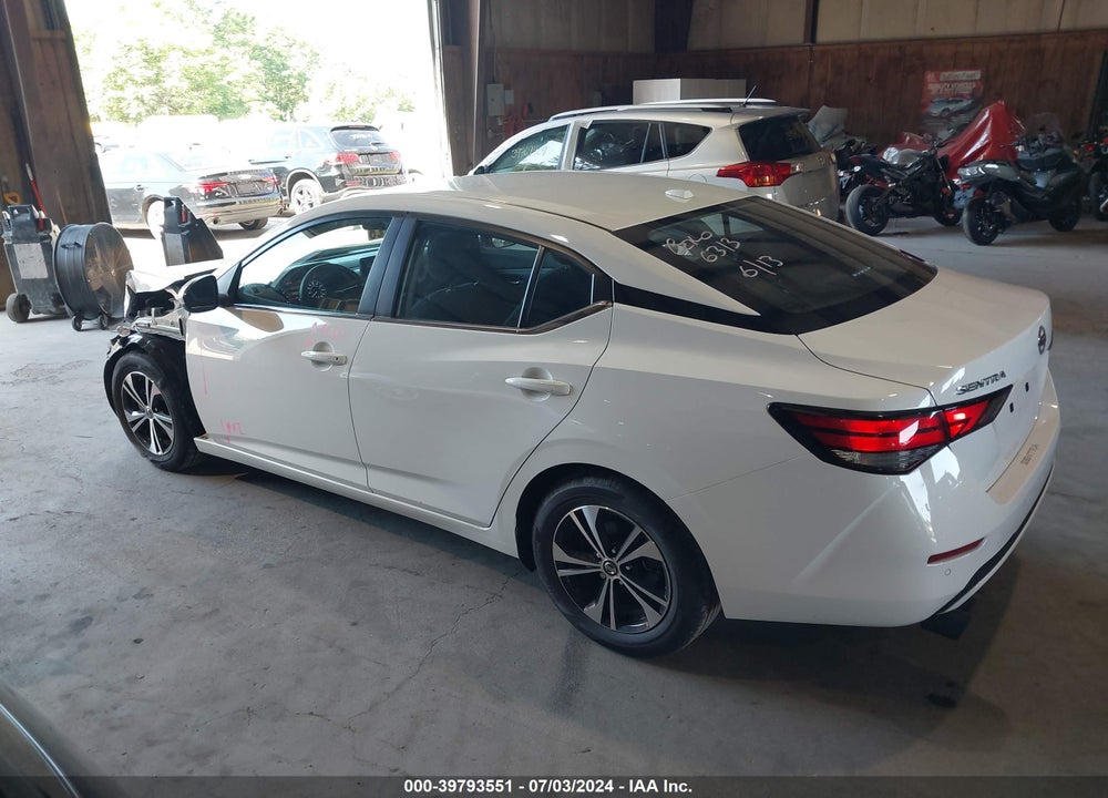 2021 NISSAN SENTRA SV XTRONIC CVT VIN: 3N1AB8CV1MY219911