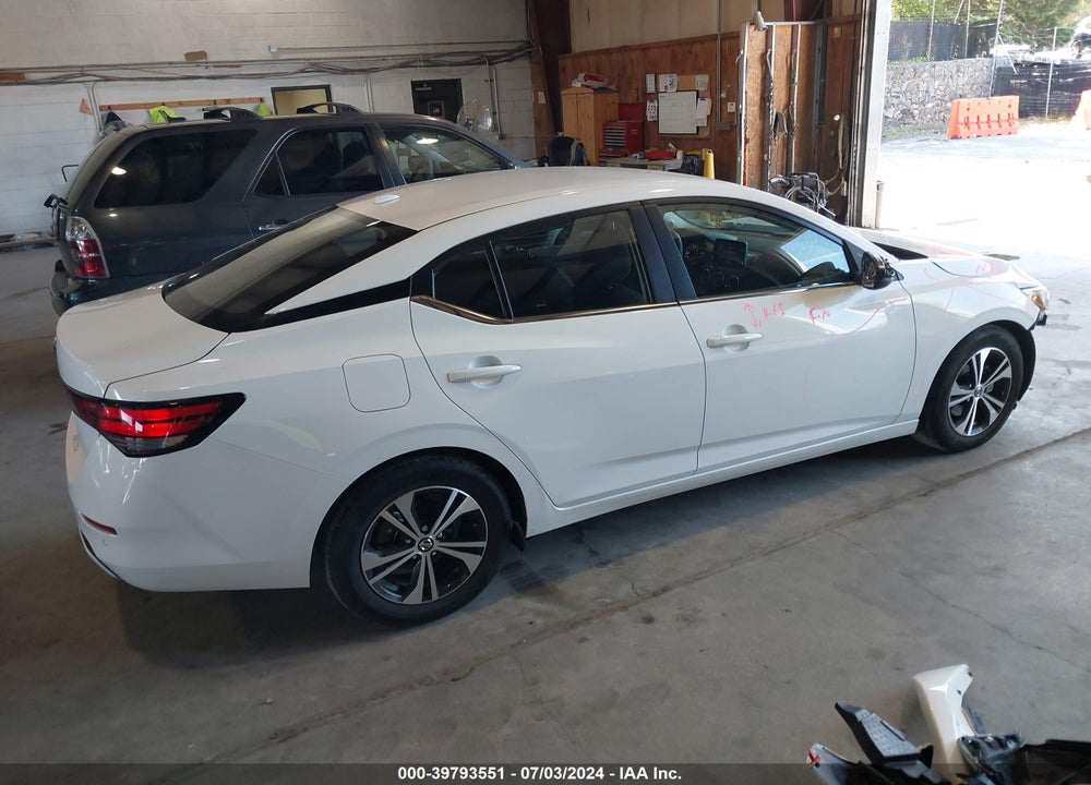 2021 NISSAN SENTRA SV XTRONIC CVT VIN: 3N1AB8CV1MY219911