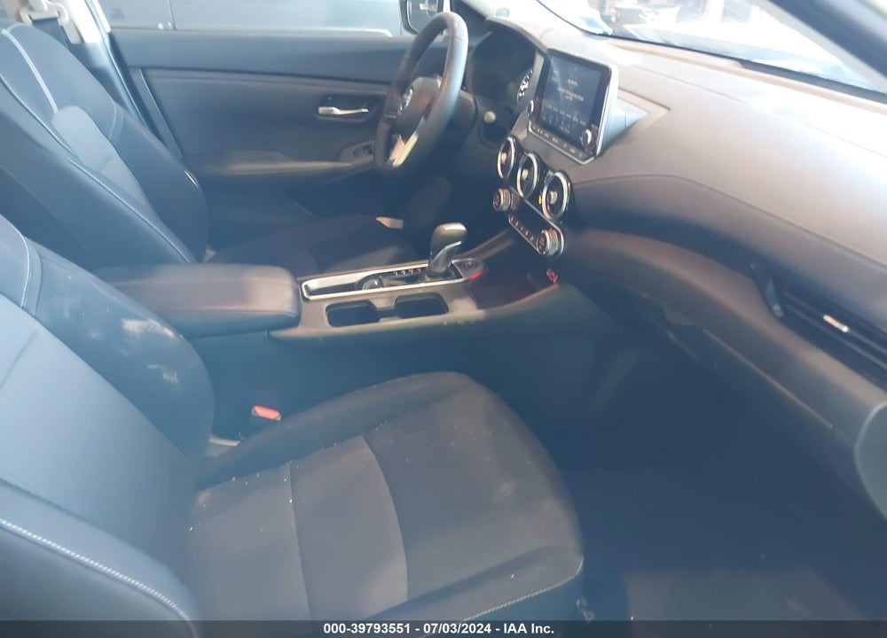 2021 NISSAN SENTRA SV XTRONIC CVT VIN: 3N1AB8CV1MY219911