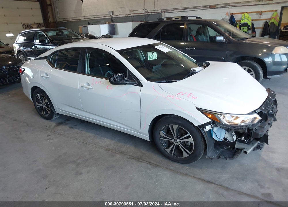 2021 NISSAN SENTRA SV XTRONIC CVT VIN: 3N1AB8CV1MY219911