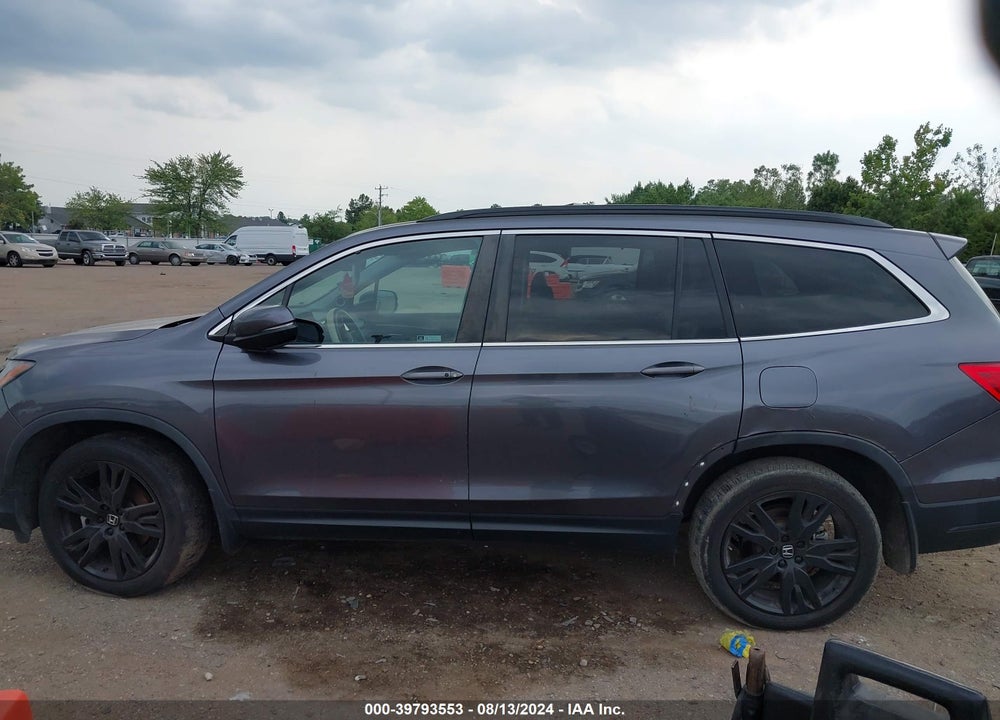 2021 HONDA PILOT AWD SPECIAL EDITION VIN: 5FNYF6H29MB006218