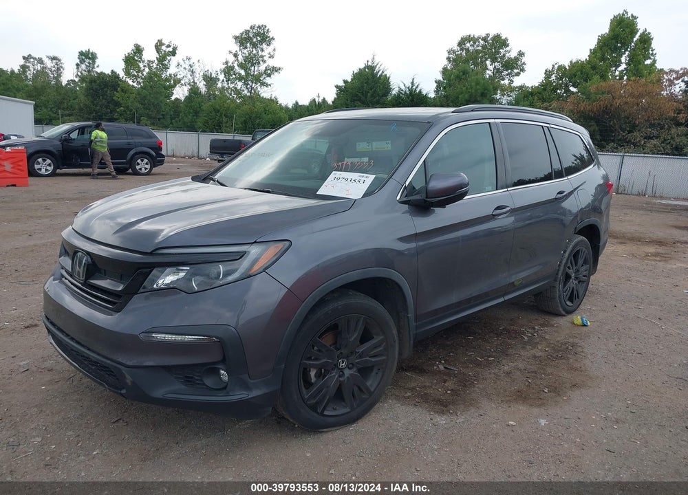 2021 HONDA PILOT AWD SPECIAL EDITION VIN: 5FNYF6H29MB006218