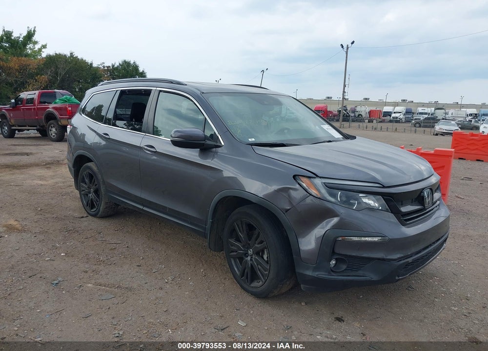 2021 HONDA PILOT AWD SPECIAL EDITION VIN: 5FNYF6H29MB006218