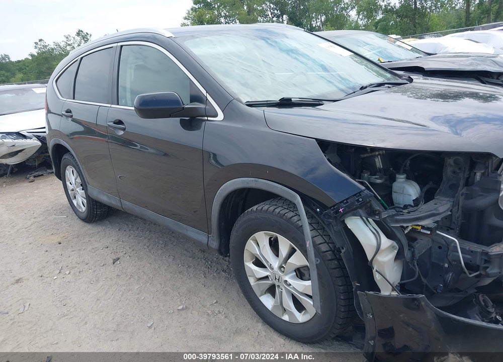 2012 HONDA CR-V EX-L VIN: JHLRM4H75CC003065