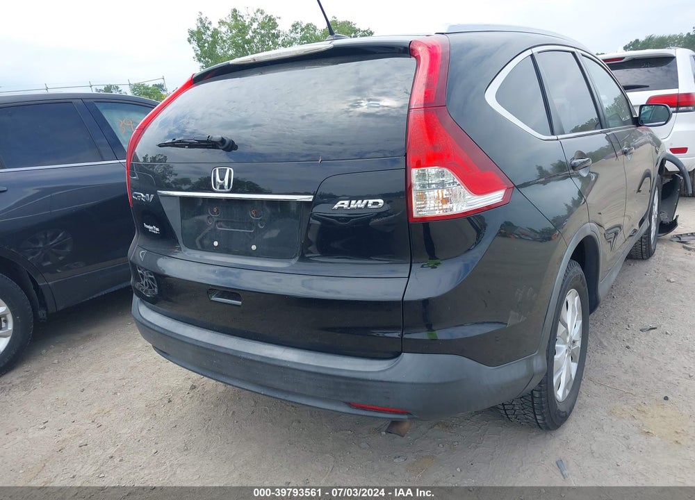 2012 HONDA CR-V EX-L VIN: JHLRM4H75CC003065