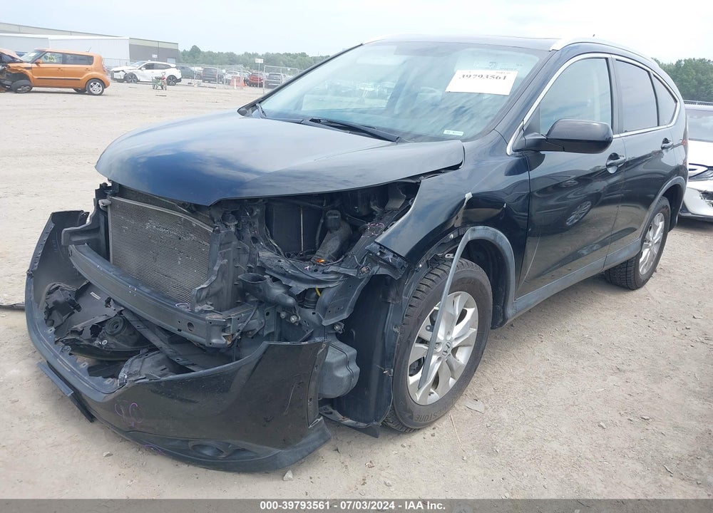 2012 HONDA CR-V EX-L VIN: JHLRM4H75CC003065