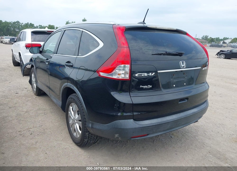 2012 HONDA CR-V EX-L VIN: JHLRM4H75CC003065