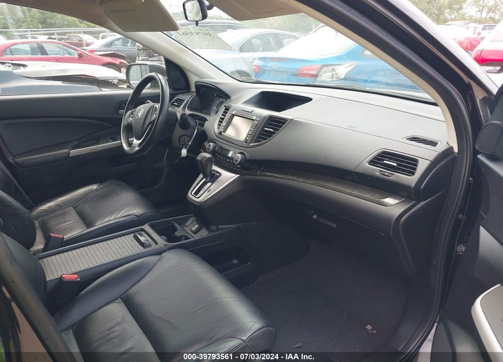 2012 HONDA CR-V EX-L VIN: JHLRM4H75CC003065