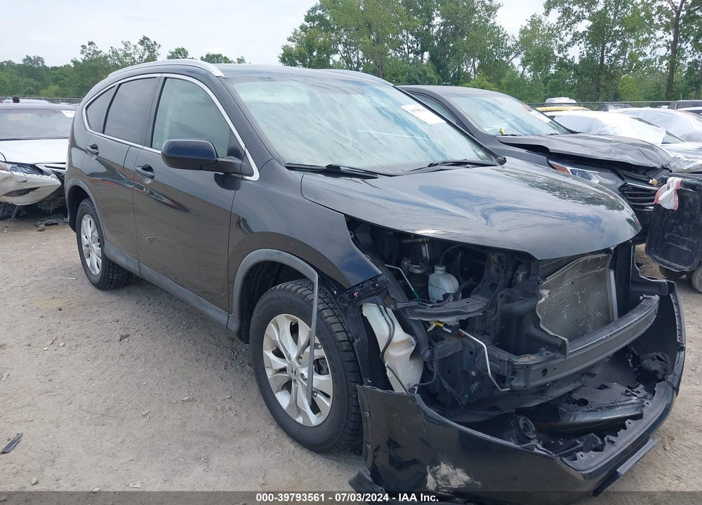 2012 HONDA CR-V EX-L VIN: JHLRM4H75CC003065