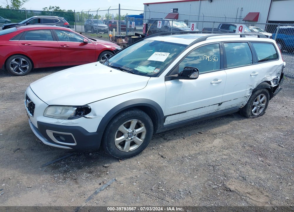 2008 VOLVO XC70 3.2 VIN: YV4BZ982281032198