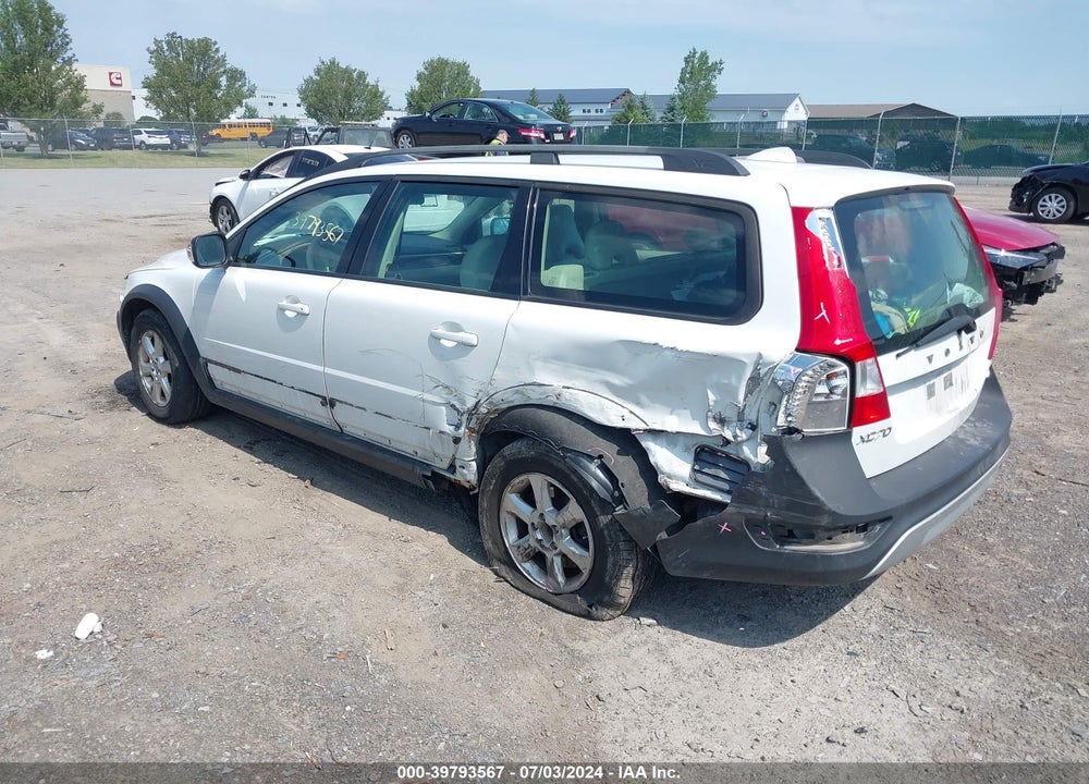 2008 VOLVO XC70 3.2 VIN: YV4BZ982281032198