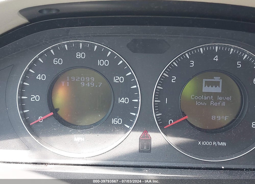 2008 VOLVO XC70 3.2 VIN: YV4BZ982281032198