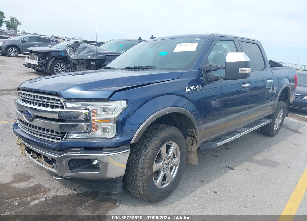 2018 FORD F-150 LARIAT VIN: 1FTEW1E55JKD99492