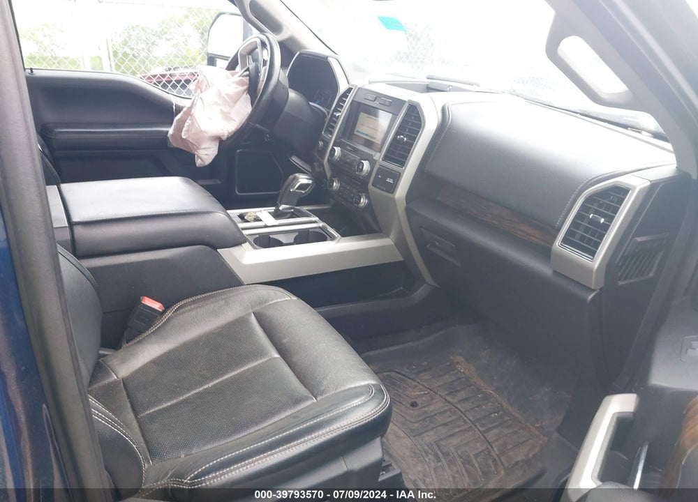 2018 FORD F-150 LARIAT VIN: 1FTEW1E55JKD99492