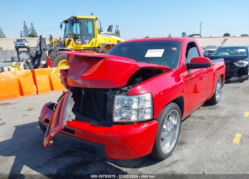 2009 CHEVROLET SILVERADO 1500 WORK TRUCK VIN: 1GCEC14029Z130755